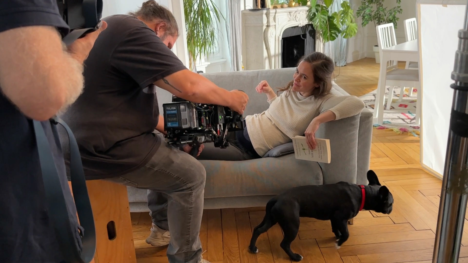 gibaud making of film lombogib 3