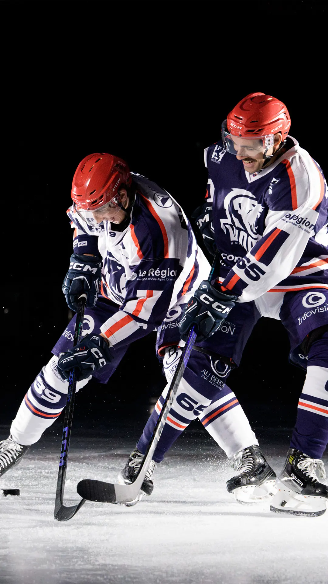 LHC joueurs